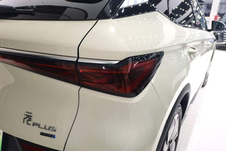 Used BYD Yuan PLUS 2025 Intelligent Driving Version 510 KM Beyond-Grade Edition