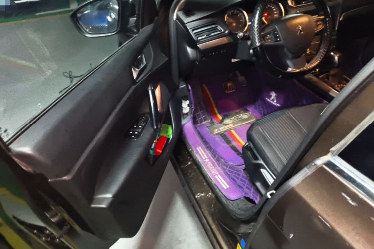 Used Peugeot 408 2016 1.6T Automatic Luxury Edition
