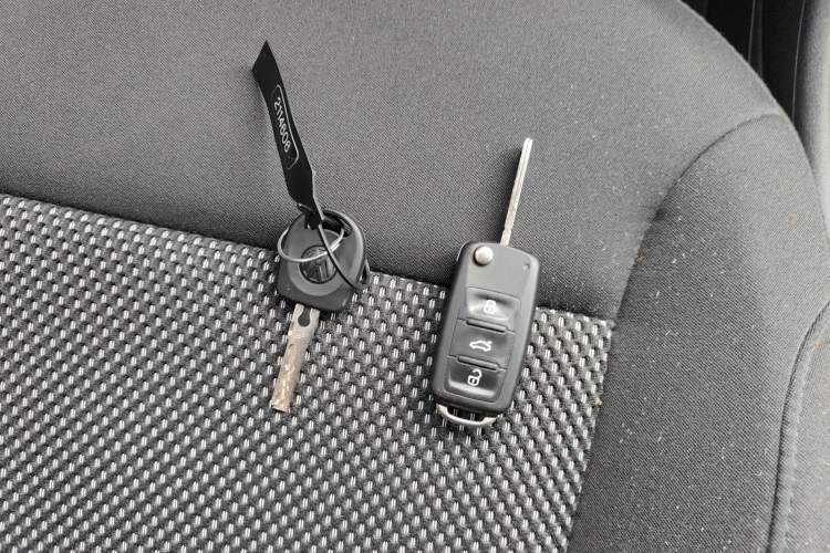 Used Volkswagen Polo 2013 1.6L Automatic Comfort Edition Vehicle Key