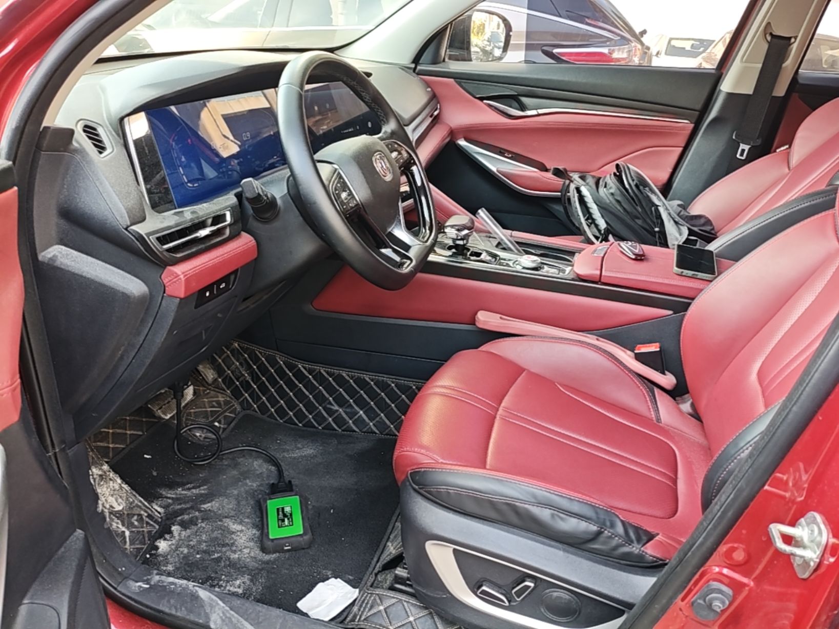 Interior delantero