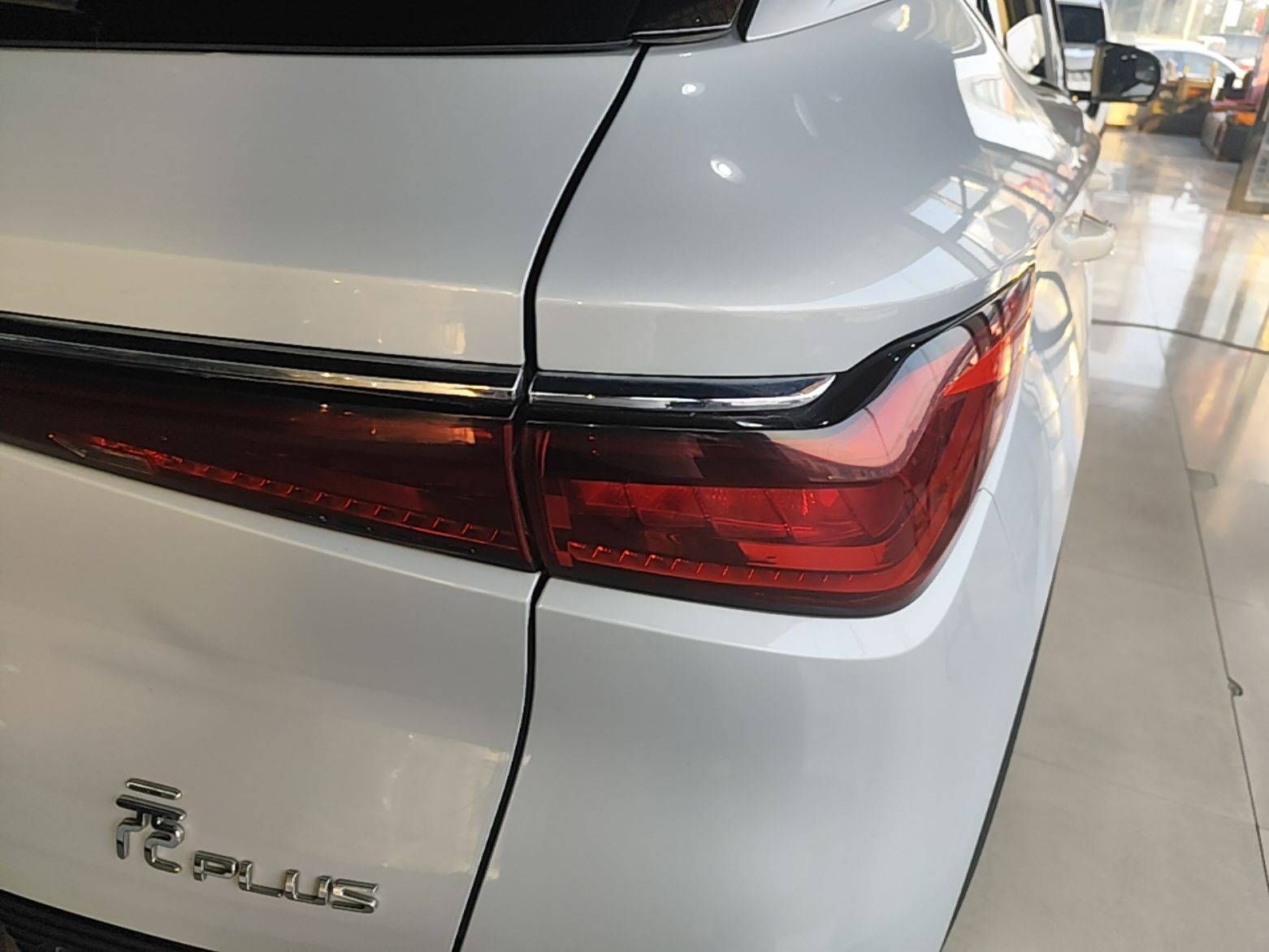 BYD Yuan PLUS 2022 510 km Flagship Version — снимка 9