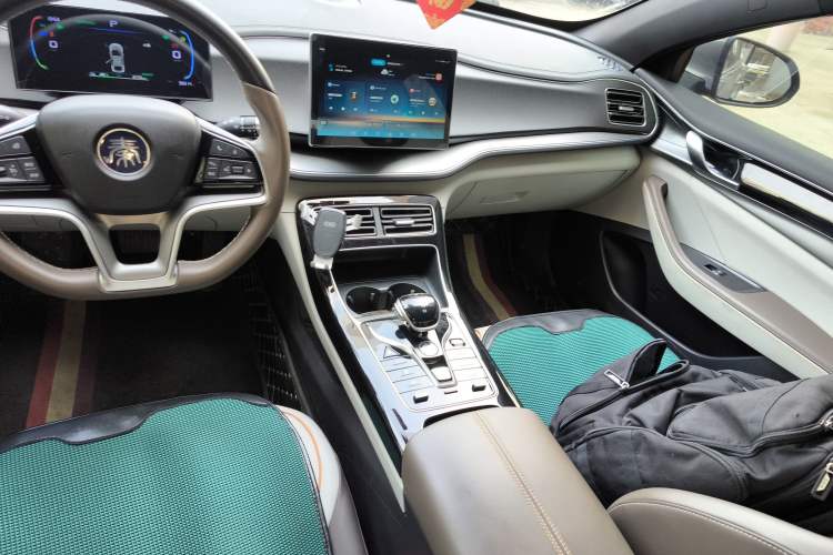 Used BYD Qin PLUS 2024 Honor Edition EV 510KM Leading Model
