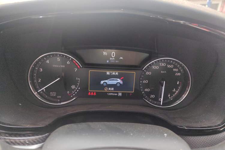 Used Cadillac XT5 2024 2.0T All-Wheel-Drive Luxury Version (Hummingbird Edition) Instrument Cluster