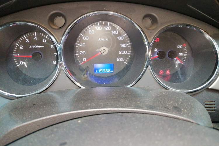 Used Dongfeng Aeolus H30 2012 CROSS 1.6L Manual Zunyi Model
