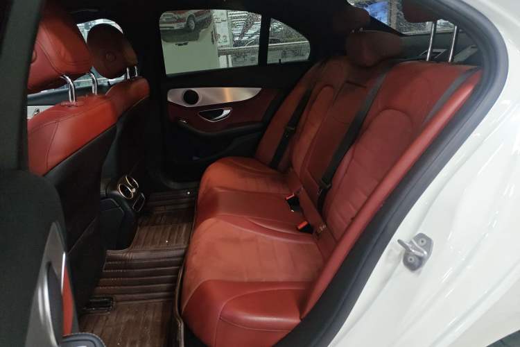 Used Mercedes-Benz C-Class 2019 C 260 Sport Edition Left Rear Seat