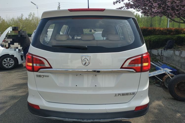 Used Baojun 730 2016 1.5L Manual Comfort Version 7 Seats China V Emission Standard Rear