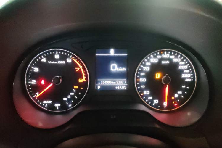 Used Audi A3 2019 Sportback 35 TFSI Fashion Edition China VI Emission Standard Instrument Cluster