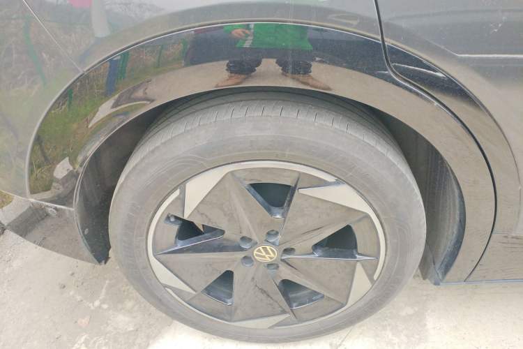 Used Volkswagen ID.UNYX 2024 Pro Long-Range Version Exterior 5