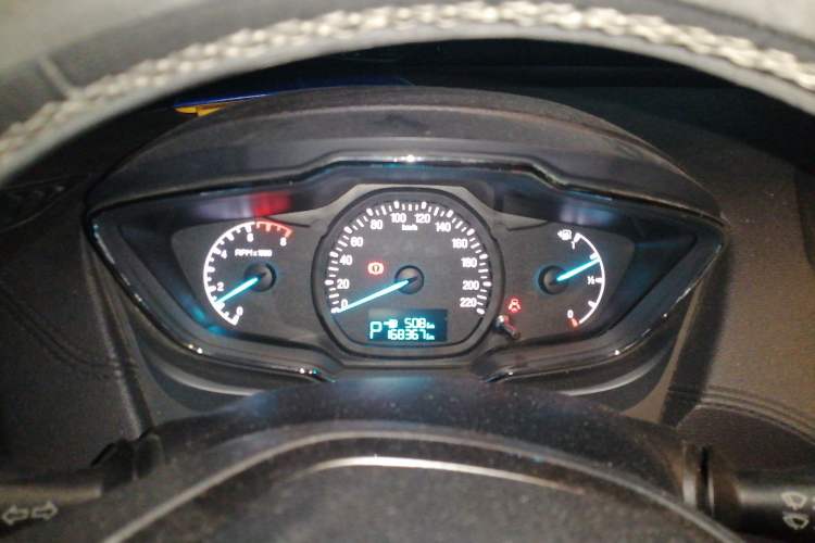 Used Ford Escort 2015 1.5L Automatic Fashion Model Instrument Cluster