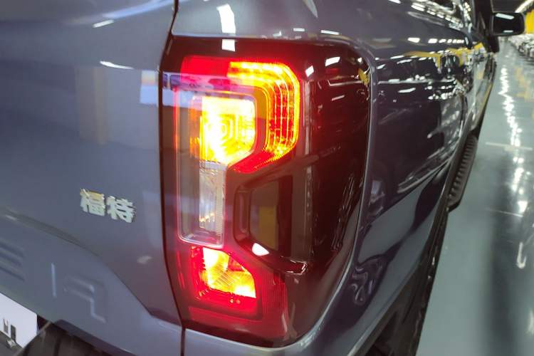 Used Ford Ranger 2023 Trailblazer 4x4 Automatic Off-Road Version – Gasoline
