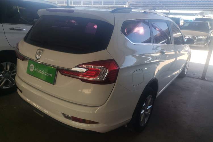 Used Baojun 310W 2017 1.5L Manual Fashion Model China V Rear Right 45 Deg