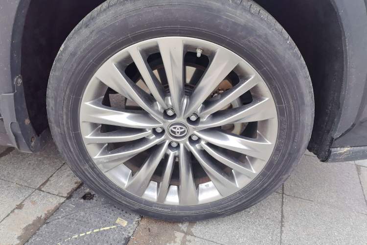 Used Toyota Highlander 2022 Dual-Engine 2.5L Four-Wheel Drive Supreme Edition 7-Seater