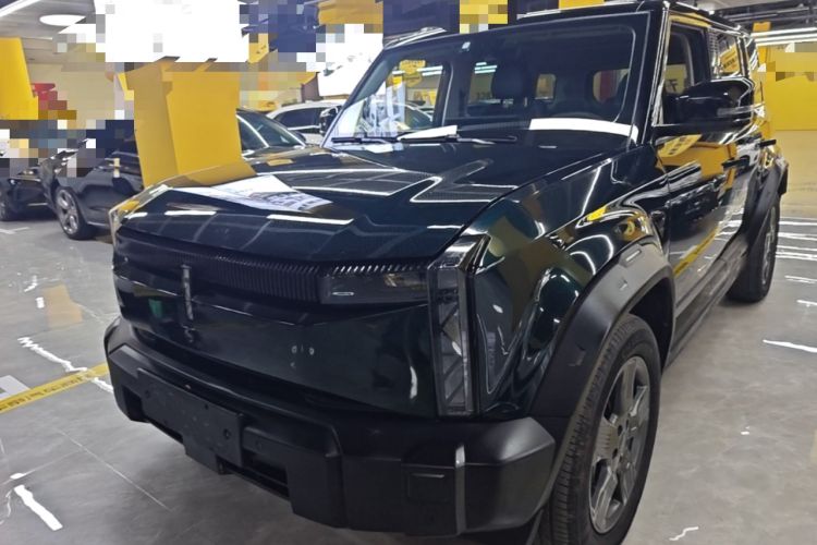 Used iCAR 03 2024 501km Two-Wheel Drive Long-Range Version