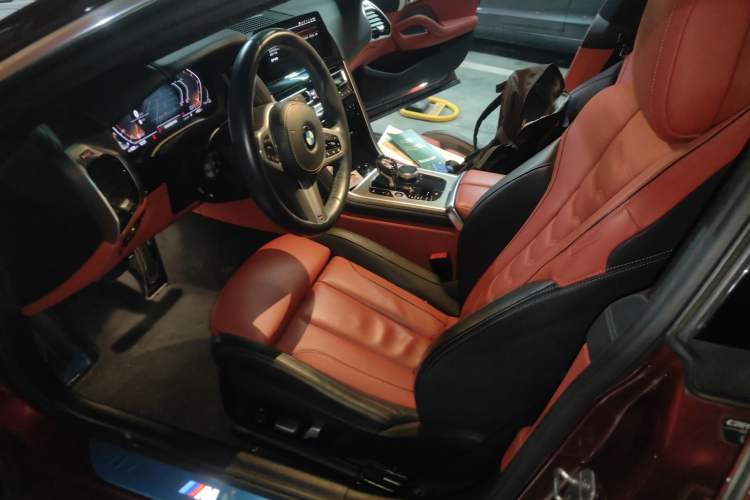 Used BMW 8 Series 2022 840i Four-Door Coupe M Sport Package
