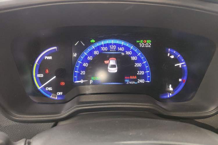 Used Toyota Levin 2019 Dual-Engine 1.8H E-CVT Tech Edition China VI Standard Instrument Cluster