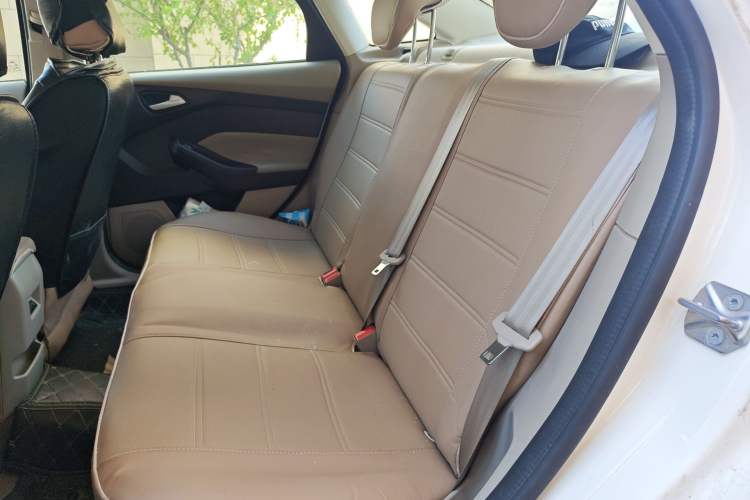 Used Ford Focus 2017 Sedan 1.6L Automatic Comfort Plus SmartDrive Edition Left Rear Seat