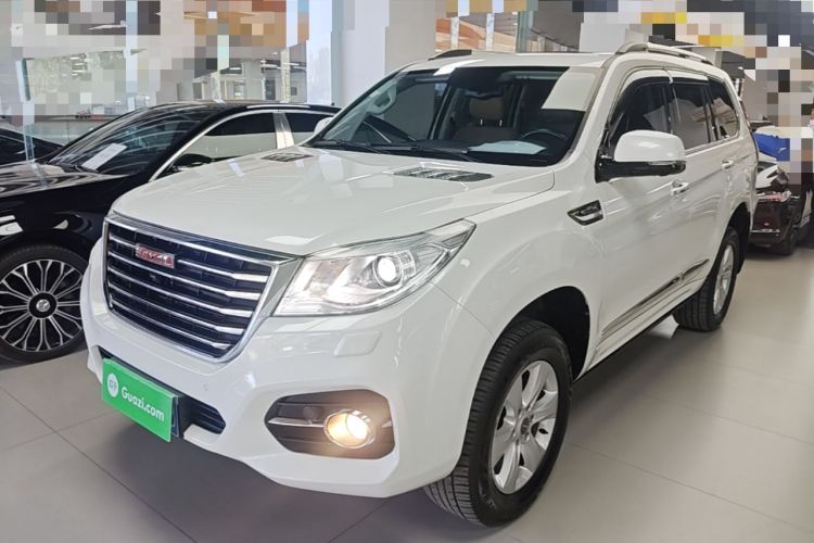 Used Haval H9 2017 2.0T Gasoline 4x4 Premium 5-Seater Guazi used car, China used car export, Used car for sale, Used cars, Cheapest cars for sale