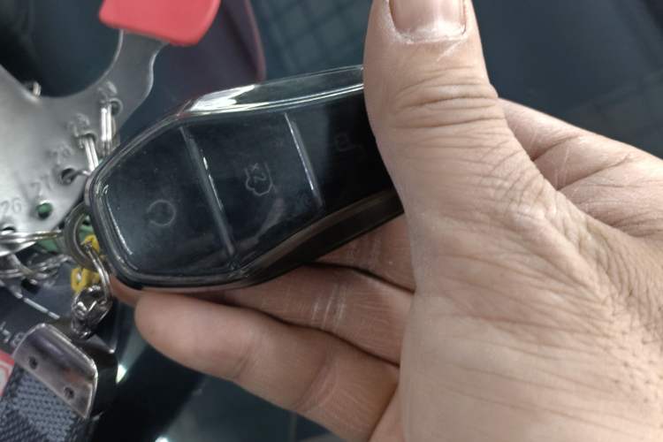 Used BYD Qin PLUS 2025 DM-i Smart Drive 55KM Leading Model Interior 1