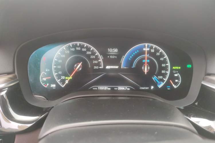 Used BMW 5 Series New Energy 2019 530Le Luxury Package
