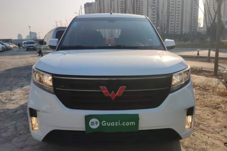 Used Wuling Hongguang PLUS 2019 1.5T Manual Luxury 7-Seater

