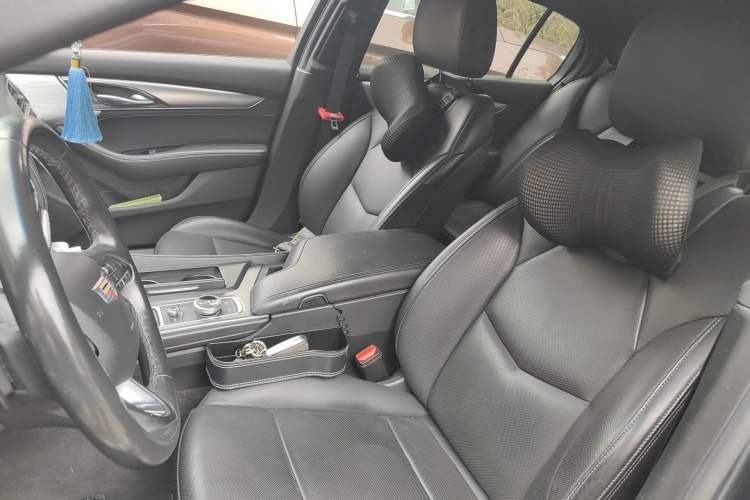 Used Cadillac CT5 2021 28T Luxury Model Left Front Seat