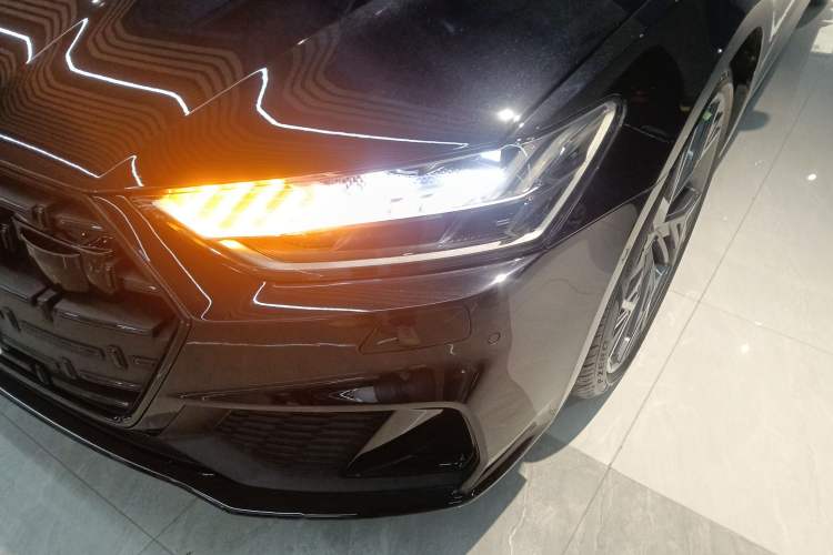 Used Audi A7L 2023 45 TFSI quattro S-line Black Warrior Edition