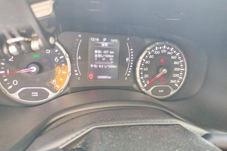 Used Jeep Renegade 2017 180T Automatic High-Energy Version
