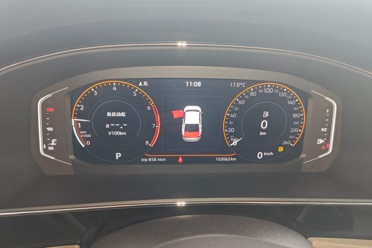 Used Volkswagen Passat 2021 330TSI Luxury Edition Instrument Cluster