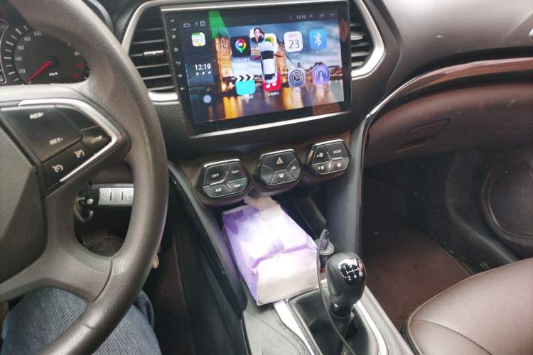 Used GAC Trumpchi GS4 2017 200T Manual Two-Wheel Drive Elite Edition
