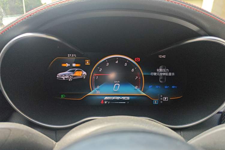 Used Mercedes-Benz C-Class AMG 2019 AMG C 43 4MATIC Instrument Cluster