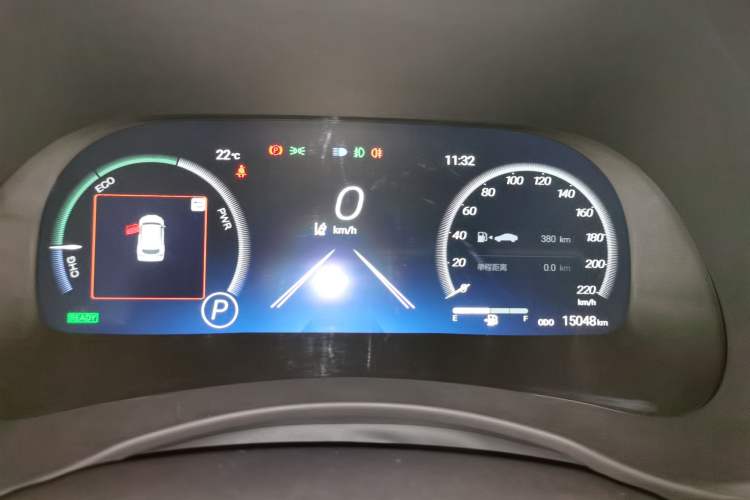 Used Toyota Crown Kluger 2024 2.5L HEV Four-Wheel Drive Premium Edition Instrument Cluster