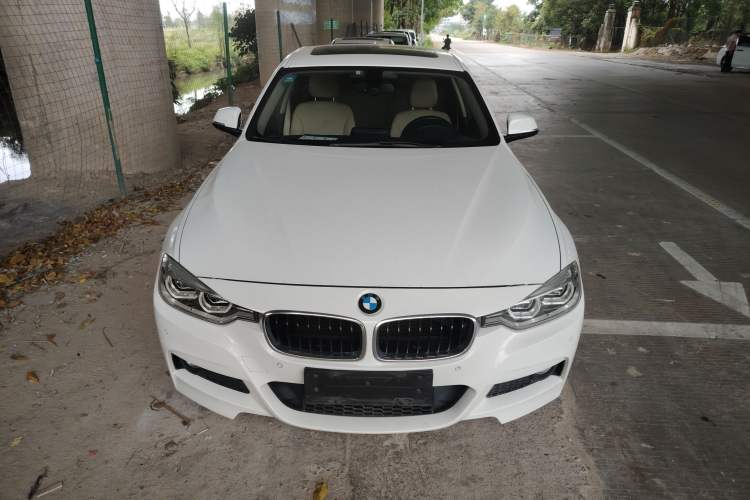 Used BMW 3 Series 2017 320Li M Sport Edition Front