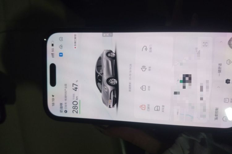 Used ORA Lightning Cat 2022 555 km Luxury Edition