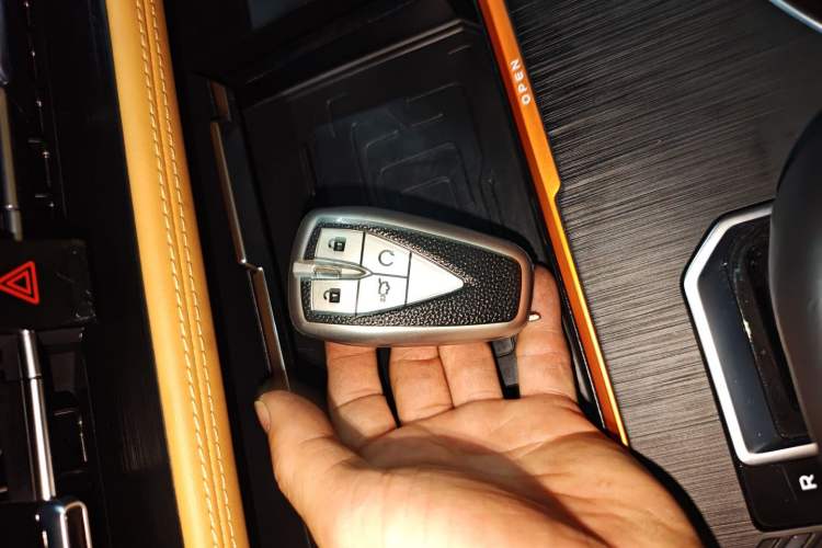 Used CHANGAN UNI-K 2021 2.0T Prestige Edition
