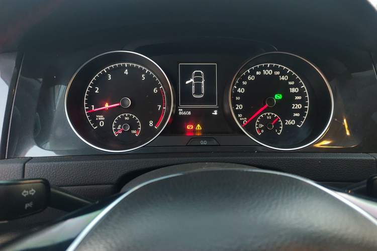 Used Volkswagen Golf 2019 280TSI DSG Comfort Version China VI Standard
