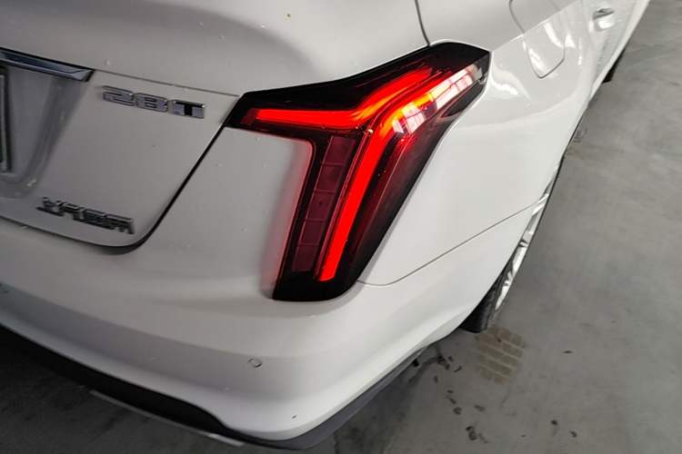 Used Cadillac CT5 2020 Revised Version 28T Fashion Edition
