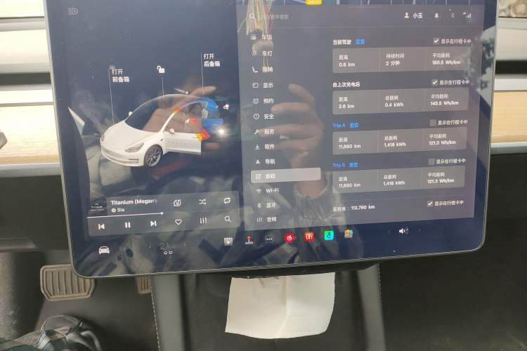 Used Tesla Model 3 2021 Standard Range Rear-Wheel Drive Upgraded Version 3D6
