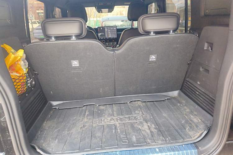 Used iCAR V23 2025 401 Two-Wheel Drive Advanced Edition
