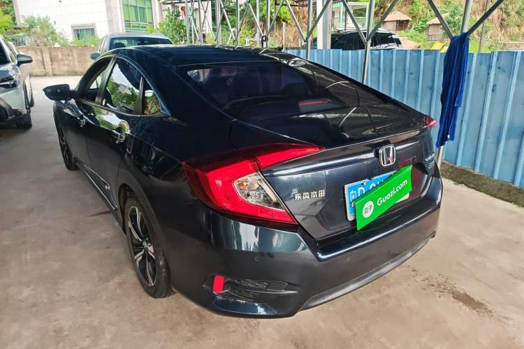 Used Honda Civic 2019 220TURBO CVT Power Edition China VI Emission Standard
