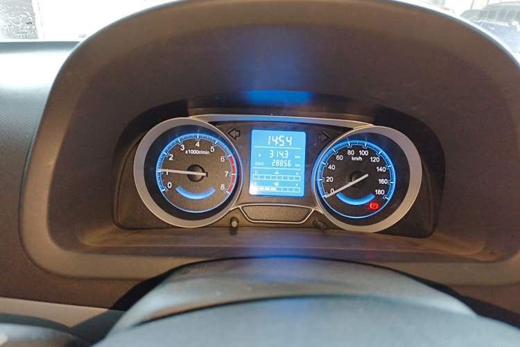 Used BAIC Changhe Wagon R X5 2023 1.4L Standard Edition
