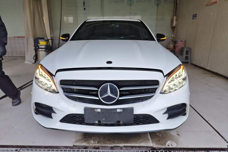 Used Mercedes-Benz C-Class 2019 C 260 Sport Edition Front