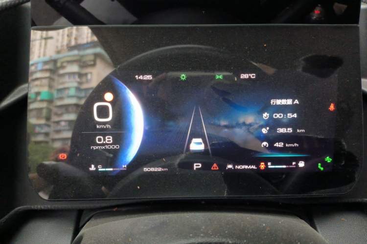 Used Haval DARGO 2021 1.5T DCT Two-Wheel Drive "Mǎquǎn" Edition Instrument Cluster