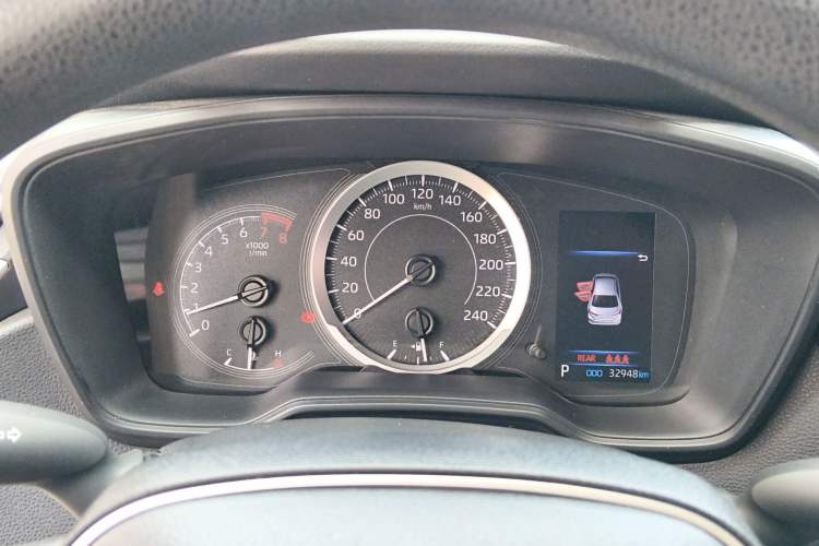 Used Toyota Corolla 2022 TNGA 1.5L CVT Pioneer Edition Instrument Cluster