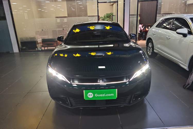 Used BYD Han 2022 EV 610 km All-Wheel-Drive Qianshan Cui Limited Edition
