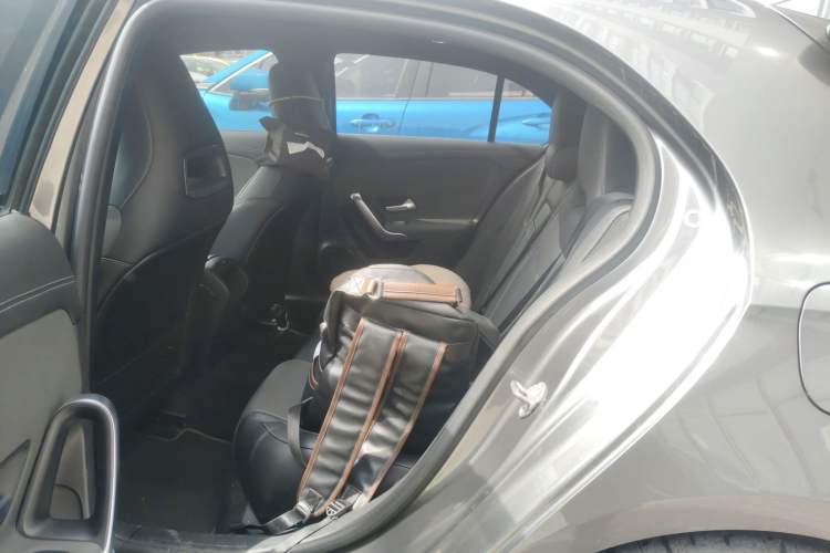 Used Mercedes-Benz A AMG 2020 Facelifted AMG A 35 4MATIC Left Rear Seat