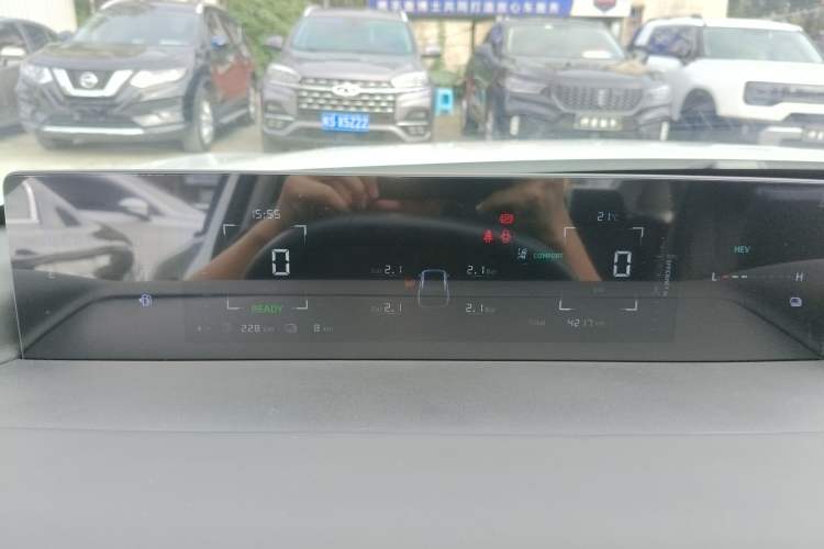 Used Changan Eado PHEV 2025 Smart New Blue Whale 145KM Battleship Edition