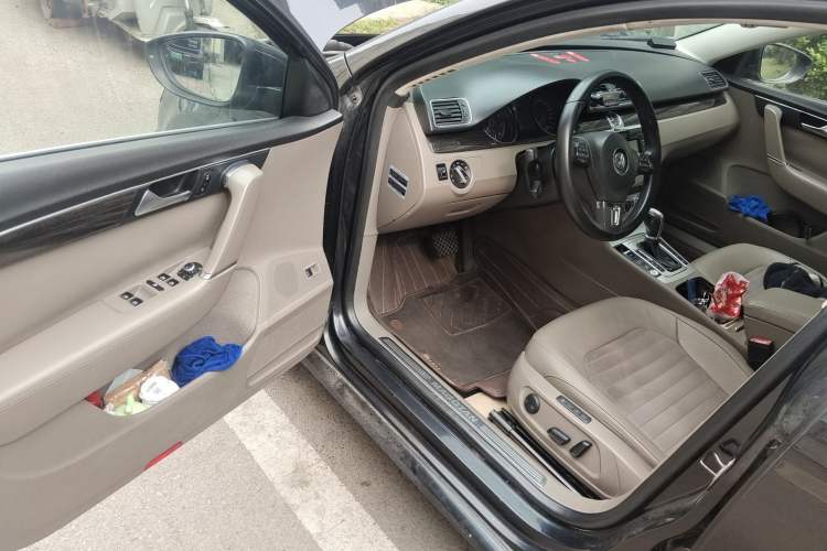 Used Volkswagen Magotan 2013 1.8TSI Prestige Model Driver Seat