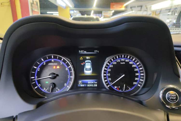 Used Infiniti Q50L 2016 2.0T Enjoyment Edition Instrument Cluster