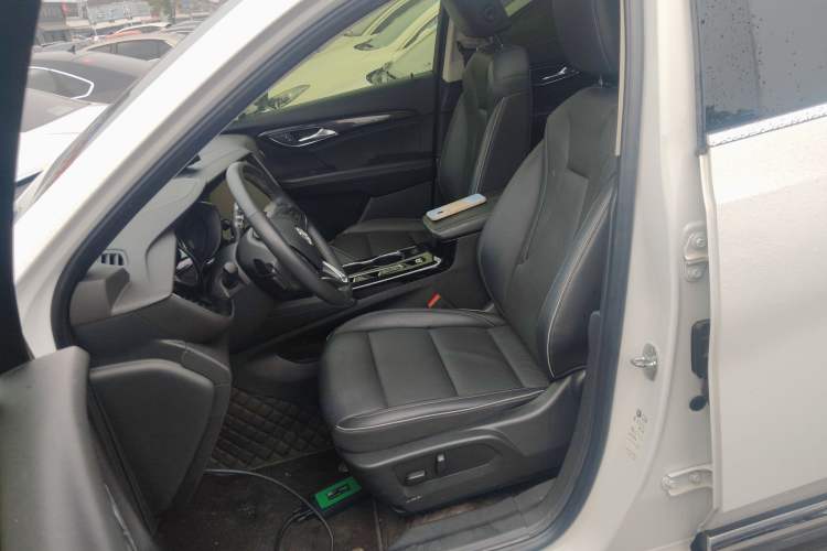 Used Buick Envision 2022 Encore Plus 652T Five-Seat Luxury Model Left Front Seat