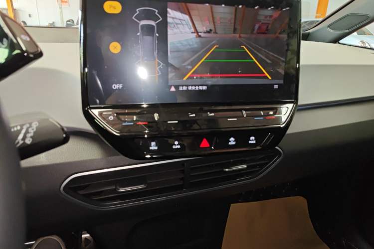 Used Volkswagen ID.3 2023 Upgraded Model Pure Intelligent Enjoyment Version Audio And AC Panel